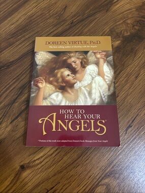 3/$20 📚 How to Hear Your Angels, Doreen Virtue Paperback